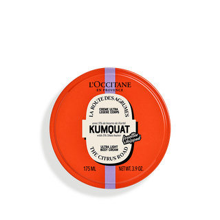 Creme Corporal Ultra Light Karité Kumquat 175ml